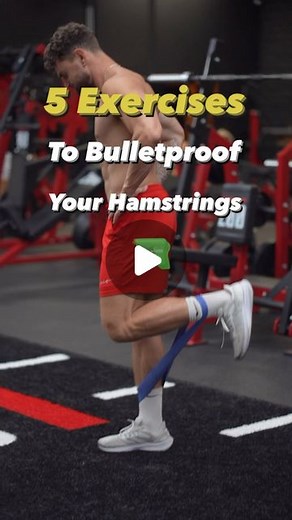 Jared Emanuele | 🔫 5 Exercises To Bulletproof Your Hamstrings 💥 I ain’t even gonna lie this workout had my hamstrings sore for days and now they feel... | Instagram