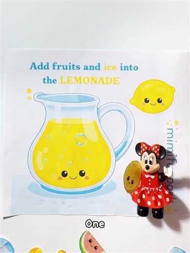 Let’s make lemonade | Learn English with Play | Kids Animation