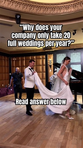 The Truth About Wedding Films: Why We Limit Our Bookings 💍