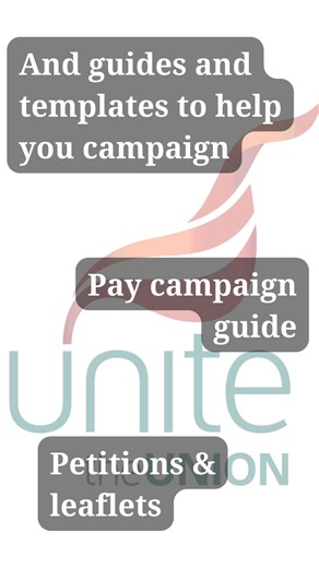 Hundreds of thousands of Unite members are approaching the due date for their pay rise. Reps are preparing pay claims, researching company accounts, petitioning colleagues and building support. Unite’s tools help reps lead the fight for a bigger slice of the pie for our members 🥧 | Unite the union