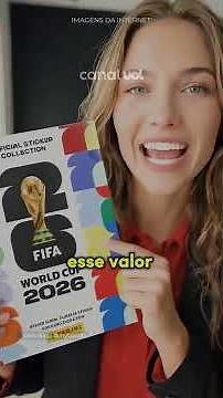 2026 World Cup Album: Price to complete the collection reaches R$ 4,000.