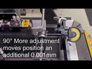 GRINDING STEADY REST SUPERIOR FINE ADJUSTMENT - AROBOTECH SYSTEMS - NEW FOR 2022