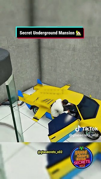 Discover the Secret Underground Mansion in GTA 5