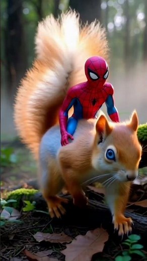 "Tiny Spider-Man Hybrids Discovered? | A Cinematic Wildlife Documentary"