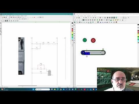001_Programación ladder. Simulación con Cade/PC-simu
