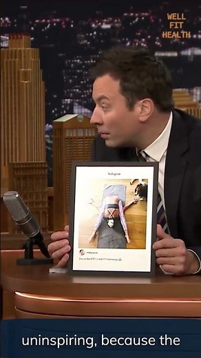 Miley Cyrus Gives Jimmy an Ashtanga Yoga Lesson