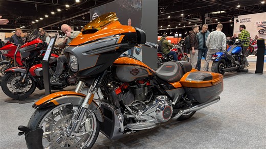 2026 Harley-Davidson CVO Street Glide