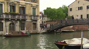 Visiting a Jewish ghetto in Venice