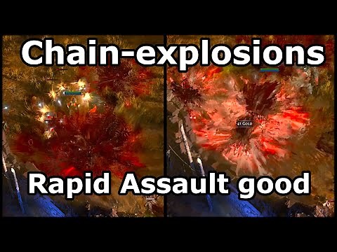 Poison Herald of Blood. Bleed + Poison Ritualist. Rapid Assault - Path of Exile 2 (v0.2)