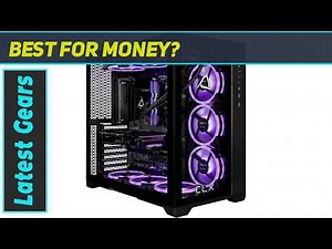 CLX Set Gaming PC: Unleash Elite Performance with Intel Core i9 13900KF & GeForce RTX 4070.