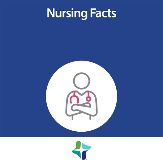 We’re celebrating our nurses all month long! Check out these fun facts, and visit our career site to learn more about our open opportunities! https://spr.ly/6186OicCp #NursingFacts #DidYouKnow #Nursing #CHI | CHI Saint Joseph Health