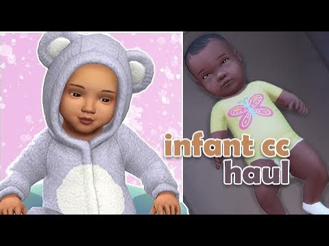 Infant CC ║ 40+ pieces & baby override