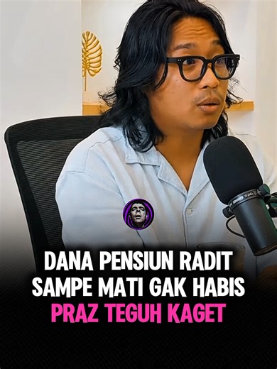 Dana Pensiun Raditya Dika: Cara Menyimpan yang Aman