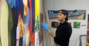 AI-generated images take social media by storm, but there may be more to it than meets the eye