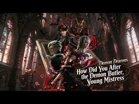 😎Young Lady, What Did You Adjust the Demon Butler To 2! Sequel is Here!