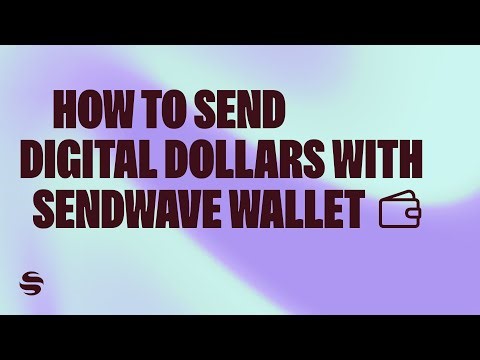 Send USDC to a Sendwave Wallet – fast, secure and in control