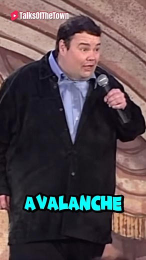 Talks Of The Town Comedy 🎤 on Instagram: "John Pinette tries skiing part 1. #johnpinette #skiing"