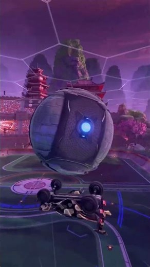 Cross map ground pinch guess KPH for pin #rocketleague #rlchamp #rocketleauge #smallyoutuber