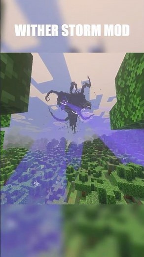 WITHER STORM MOD #minecraft #witherstorm #mod