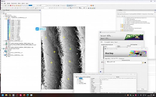 煤矿沉降SBAS-InSAR监测教程 基于LT-1数据