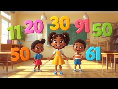 Learn Igbo Numbers 20 to 1,000,000 / Counting in Igbo Language / Ọnụọgụgụ Igbo / Number series 2