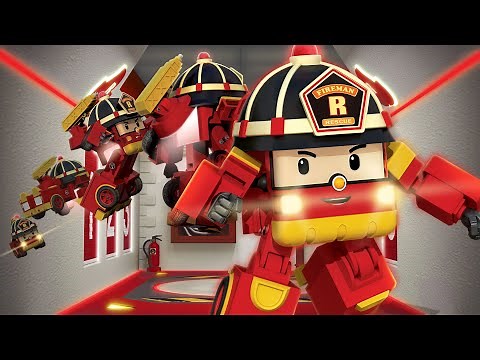 Robocar POLI Transform Compilaton | ROY Ver. | Rescue Team Transform | Robocar POLI TV