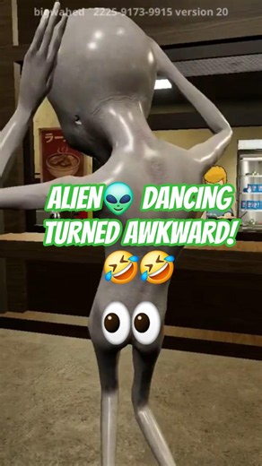 This Alien Dance OFF Went WRONG 🤣 #shorts #trending