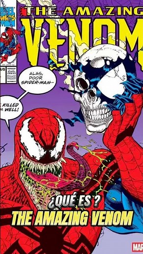 THE AMAZING VENOM: The NEW Marvel Venom that NO ONE expected!