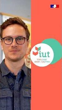 Graduate testimonial IUT HSE Auch, Thibaut
