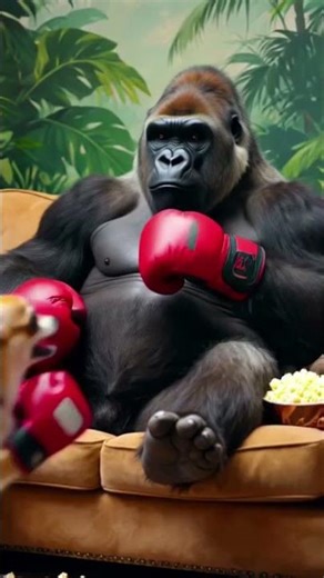 🐒🐕 Unlikely Friendship! Gorilla & Dog Bonding Moments That Will Melt Your Heart ❤️🦍🐶