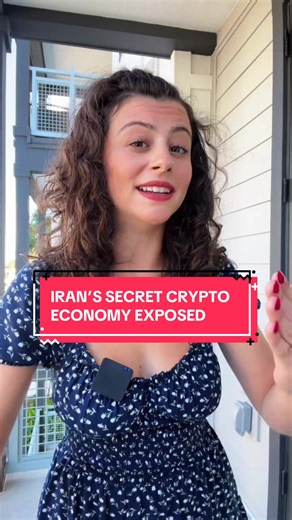 Iran’s $7.8 billion crypto economy and currency collapse explained #iran #bitcoin #bitcoinnews #xrp #CapCut