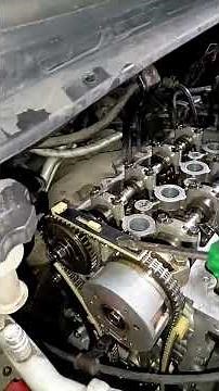 Hyundai I10 kappa engine timing.. #automobile
