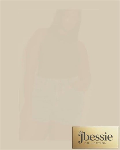 Plus Mid Blue Wash High Waist Bermuda Denim Shorts