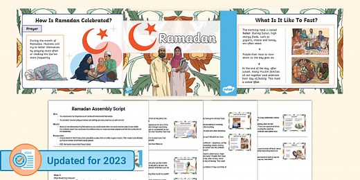 KS2 Ramadan Assembly Pack