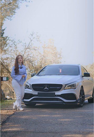 Explore the Mercedes CLA45 AMG Performance