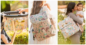 Enchanting New Disney Princess Petunia Pickle Bottom Collection Pieces | Chip and Company