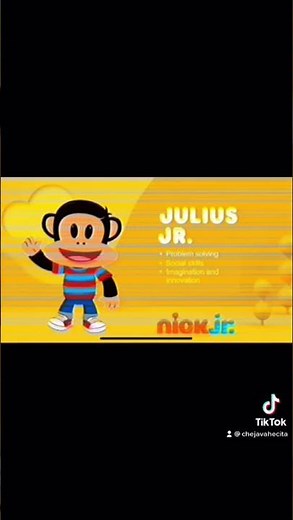 Nick jr curriculum board julius jr