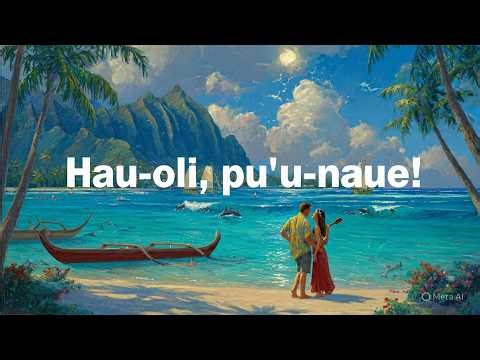 Hau oli, pu'u naue!