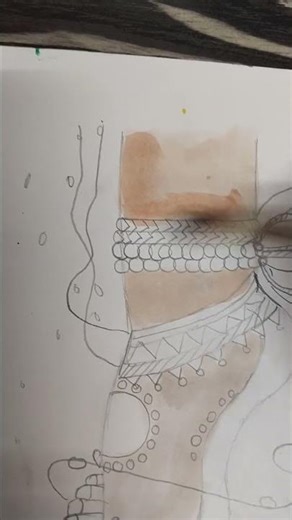 Dancing foot step drawing ( PART - 1)