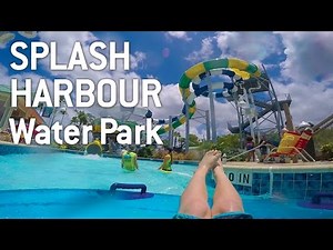 Play All Day at Splash Harbour Water Park
