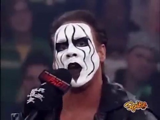 Sting makes TNA Impact debut - 1-2006