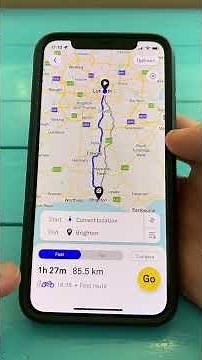 Planning a ride in the Beeline app | Beeline Moto app tutorial #shorts