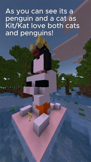 I built this for Kit and Kat on TavernMC #tavernmc #minecraft