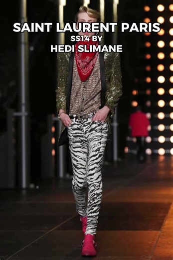 Saint Laurent Paris SS14: Iconic Runway Looks for Sale
