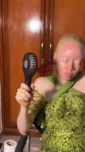 Makeup Transformation for an Albino Client