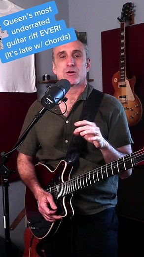 Queen's Most Underrated Guitar Riff: It's Late with Chords