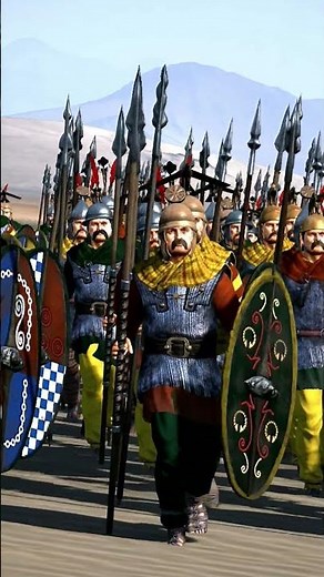 Total War Rome 2 | 4,800 Pontic Swordman Vs 4,800 Spear Nobles