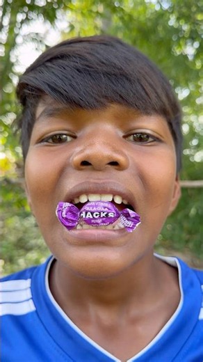 Yummy HACKS Blackcurrant Candy 🍬 ASMR eating by #villagee #viralvideos #satisfying #fypシ゚