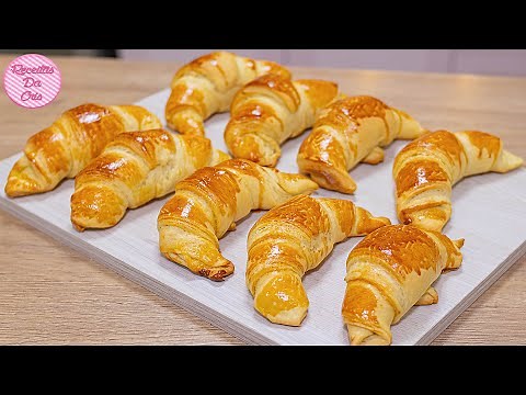 CROISSANTS CASEIRO | FACIL DE FAZER E DELICIOSO | RECEITAS DA CRIS
