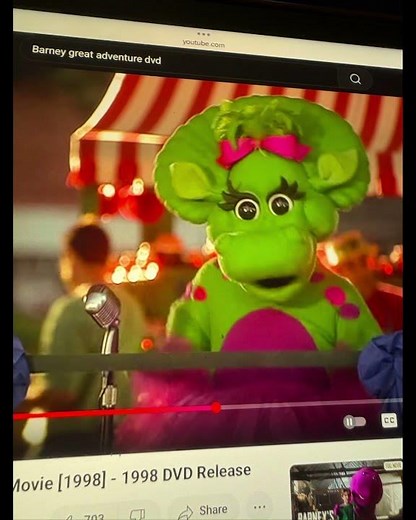 Barney’s Great Adventure Baby Bop